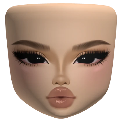 Natural Model Makeup