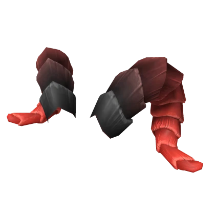 Fiery Dragon Horns