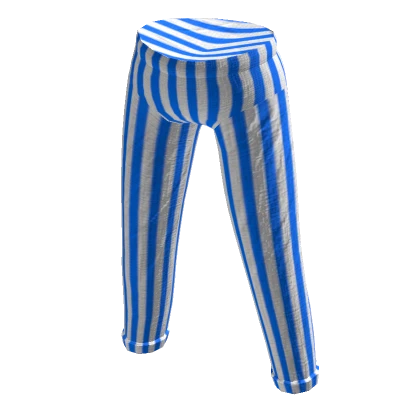 Blue Striped Pajamas