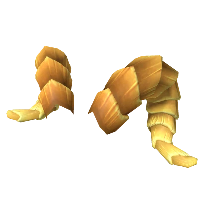 Golden Dragon Horns