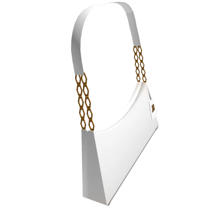 White Double Chain Black Bag 3.0 