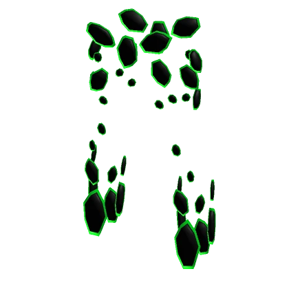 Dark Green Fractured Platelegs