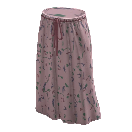 Chiffon Skirt - Light Pink