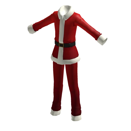 Santa Suit Christmas