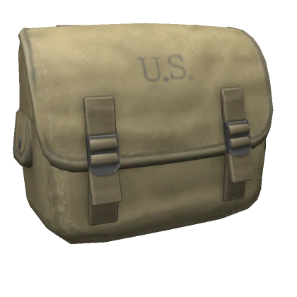 G.I. Messenger's Backpack