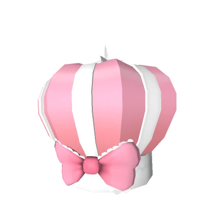 Pink Cutesy Crown