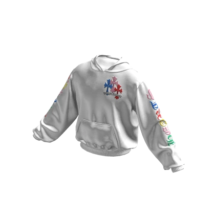 Designer Cross Hoodie