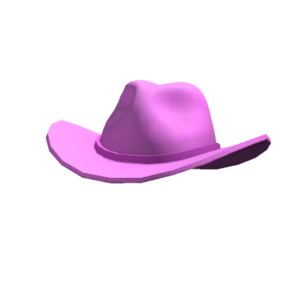 Pink Cowgirl Hat