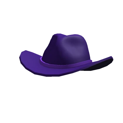 Purple Cowboy Hat