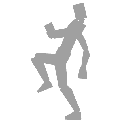 [JOJO] Joseph Joestar Pose (MATCHING)