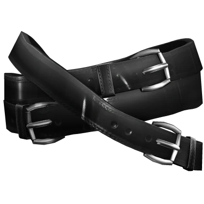 Black Face Belts