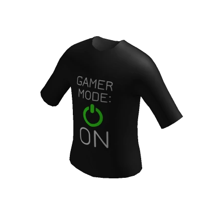 Gamer Mode: ON Graphic Tee