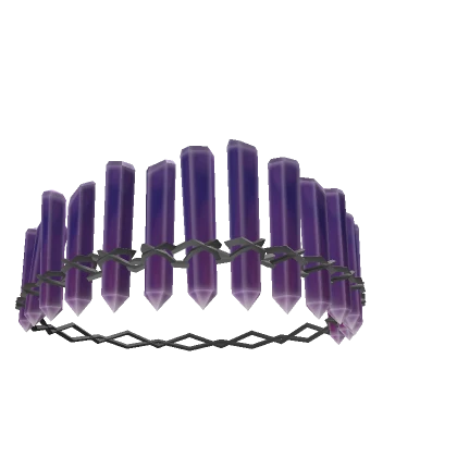 Mystic Gem Crown - Purple