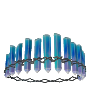 Mystic Gem Crown - Blue