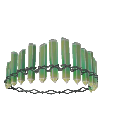 Mystic Gem Crown - Green