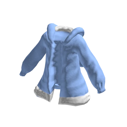 Bunny Ears Jacket in Blue