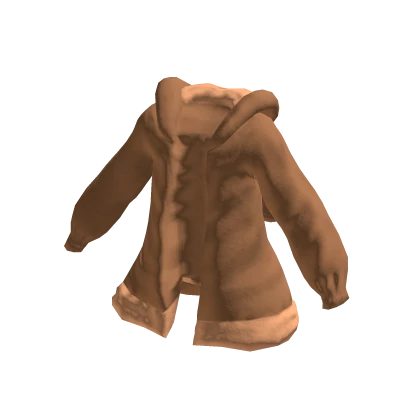 Bunny Ears Jacket in Brown