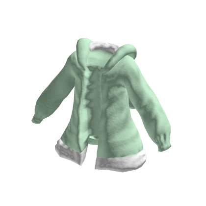 Bunny Ears Jacket in Light Green
