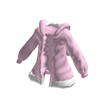 Bunny Ears Jacket in Pink