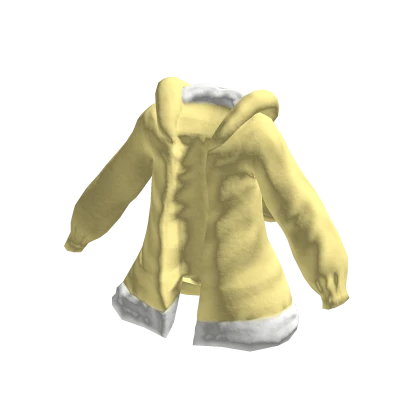 Bunny Ears Jacket in Yellow