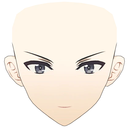 Realistic Shadow Cid Face