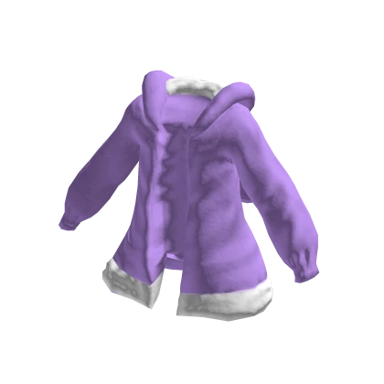 Bunny Ears Jacket in Purple