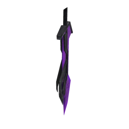Right Holdable Screen Titan Purpl Sword v2 (Dark)