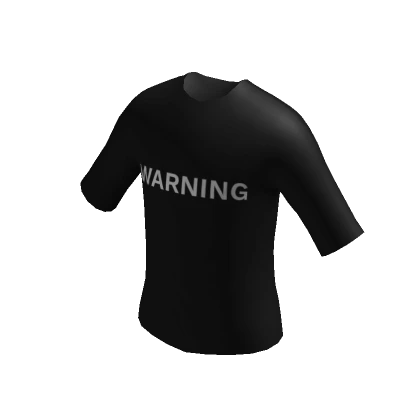 WARNING Tee Shirt