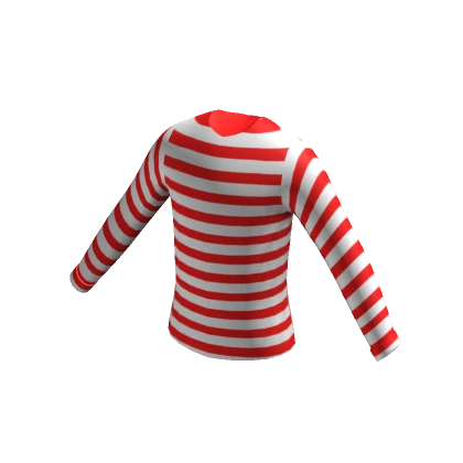 Candy Cane Striped Shirt