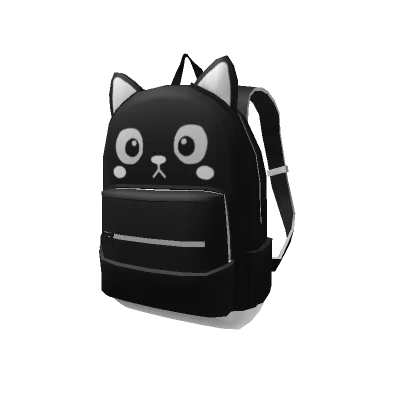 Black Kitty Backpack 3.0