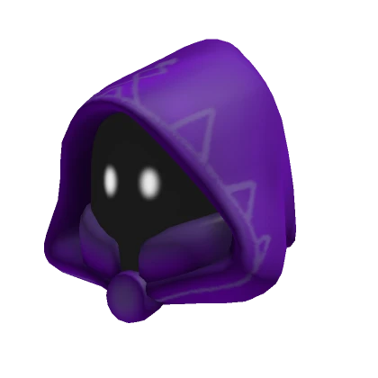 Purple Wizard Hood