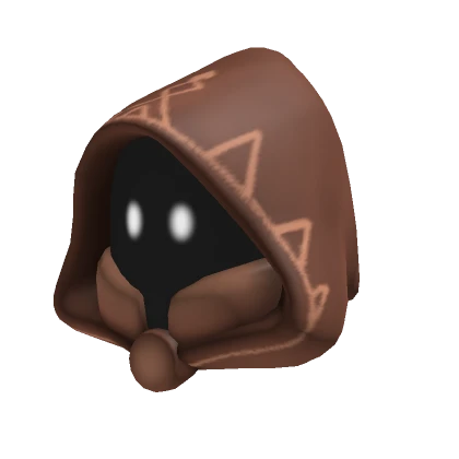 Brown Wizard Hood