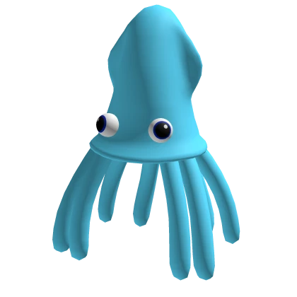 Cyan Squid