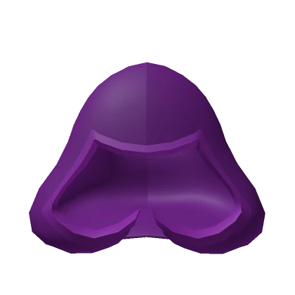 Purple Ritual Hood