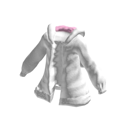 Bunny Ears Jacket in White