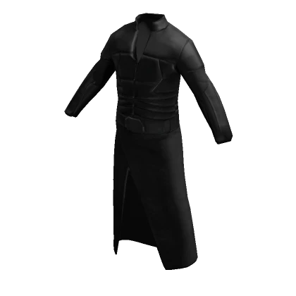 Dark Armored Cloak