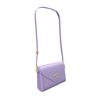 Cute Heart Purse 3.0 Purple