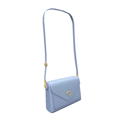 Cute Heart Purse 3.0 Blue