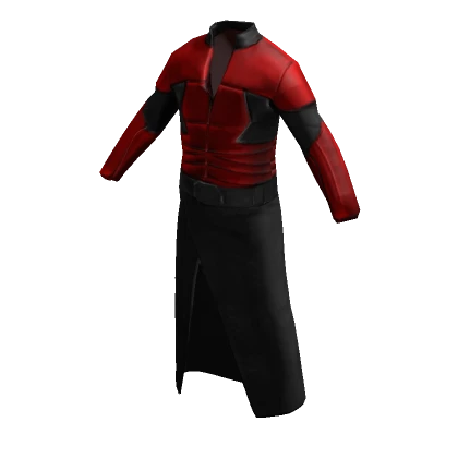 Red Armored Cloak