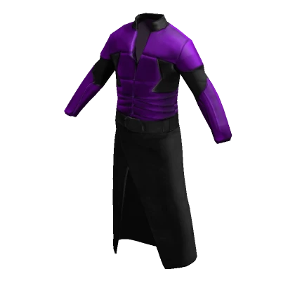 Purple Armored Cloak