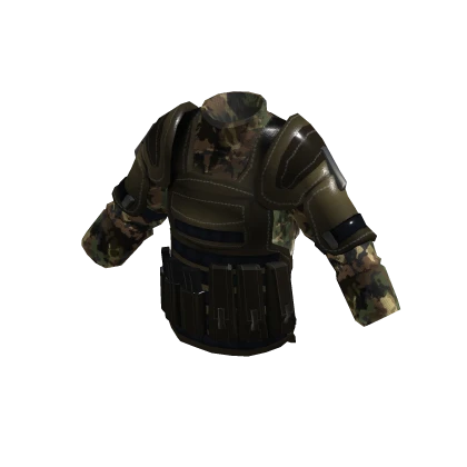 Camo Tactical Body Armor
