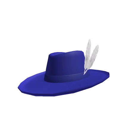 Blue Fedora