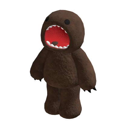 Domo Beast Bear Onesie