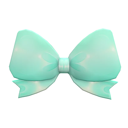 Shiny Mint Bowtie