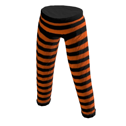 Black and Orange Pajamas