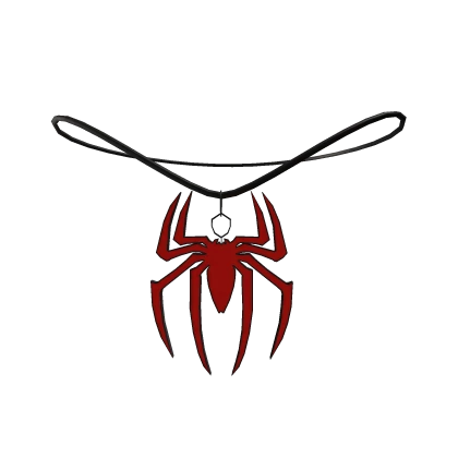 Spider Necklace