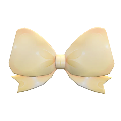 Shiny Yellow Bowtie