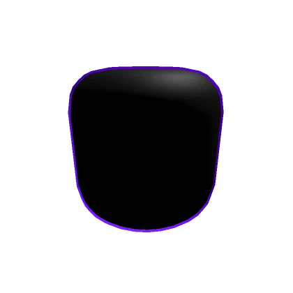 Purple Void Head - Cartoony Outline