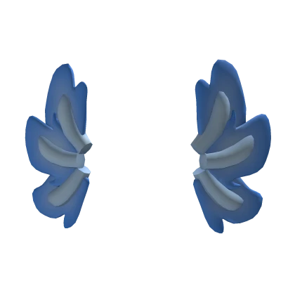 Blue Axolotl Gills
