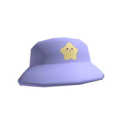 Cute Star Hat - Kawaii Anime Lilac Purple